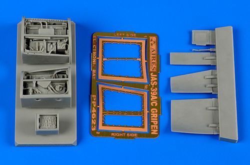 Aires AIRE4623 1:48 Saab JAS-39C Gripen electronic bay