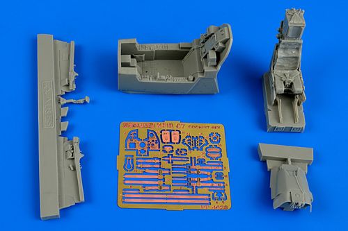 Aires AIRE4628 1:48 IAI Kfir C-7 cockpit set