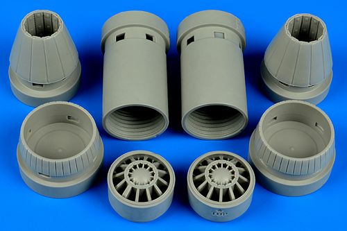Aires AIRE4641 1:48 Boeing F/A-18E Super Hornet exhaust nozzles
