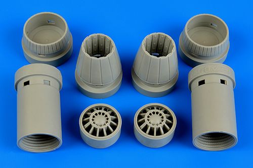 Aires AIRE4644 1:48 Boeing F/A-18E Super Hornet exhaust nozzles