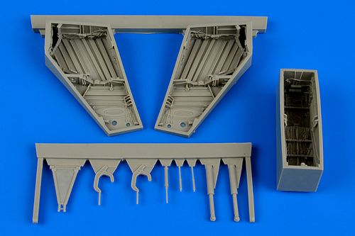 Aires AIRE4646 1:48 McDonnell F-101A/C Voodoo wheel bay