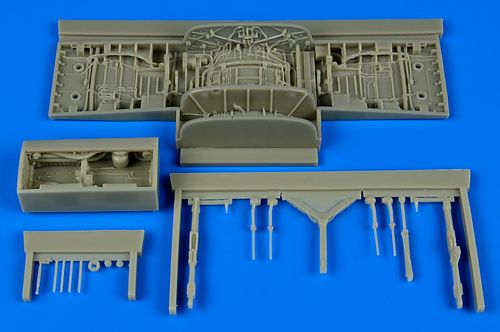 Aires AIRE4657 1:48 Convair F-106A Delta Dart wheel bay