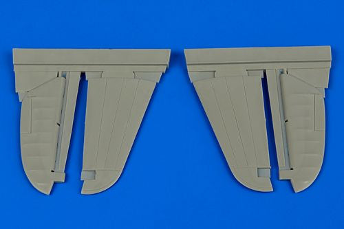 Aires AIRE4665 1:48 Curtiss P-40M/P-40N Warhawk control surfaces
