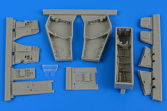 Aires AIRE4688 1:48 McDonnell F-4C/D Phantom II wheel bay with covers