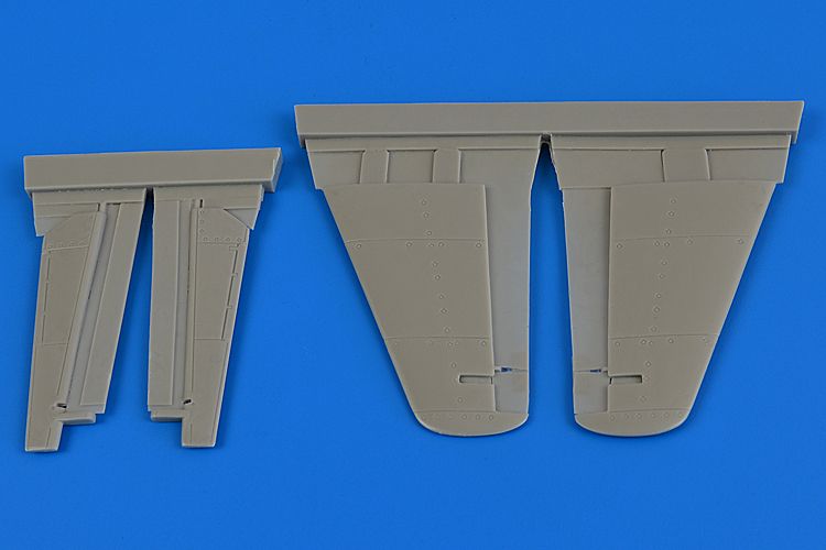 Aires AIRE4691 1:48 Messerschmitt Me-262A/B control surfaces