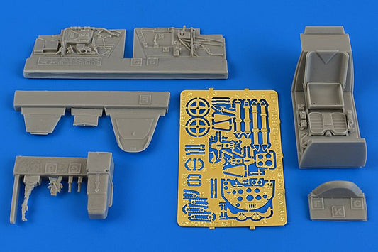 Aires AIRE4697 1:48 Messerschmitt Bf-109G-6