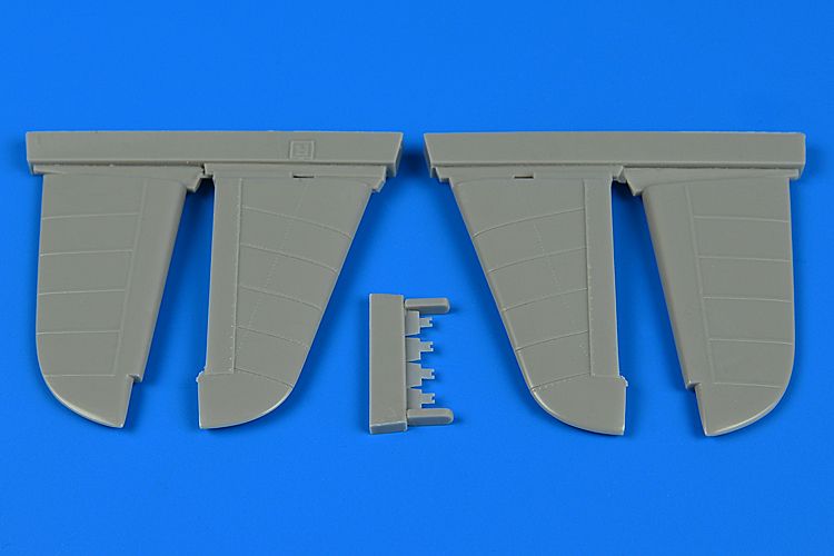 Aires AIRE4703 1:48 Westland Lysander Mk.III control surfaces