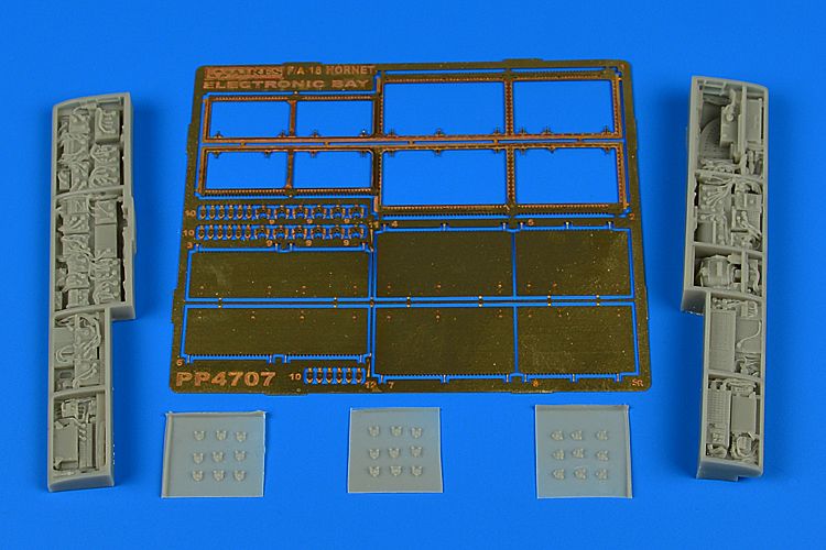 Aires AIRE4707 1:48 McDonnell-Douglas F/A-18C Hornet electronic bay