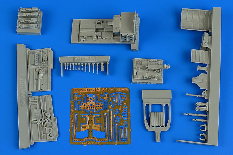 Aires AIRE4712 1:48 Kawasaki Ki-61-Id Hien