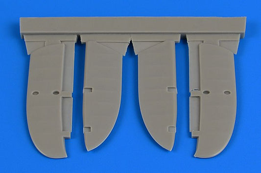Aires AIRE4719 1:48 Polikarpov I-153 Chaika control surfaces