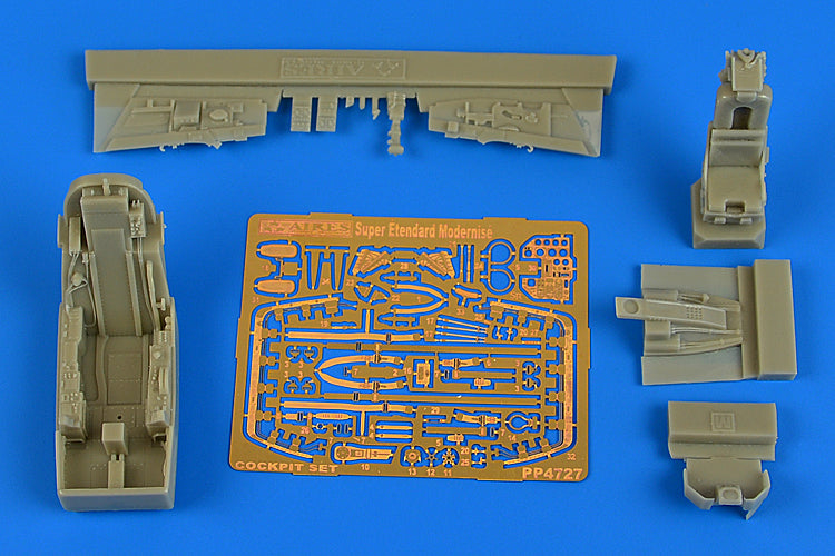 Aires AIRE4727 1:48 Dassault Super Etendard SEM cockpit set