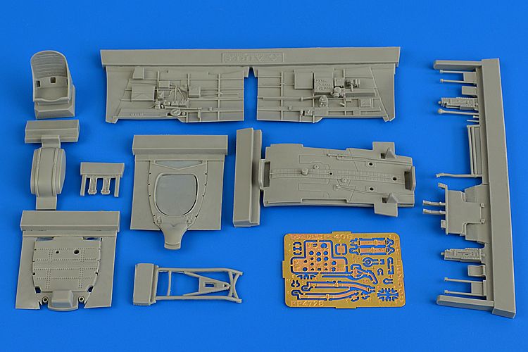 Aires AIRE4728 1:48 Curtiss P-40B Warhawk cockpit set