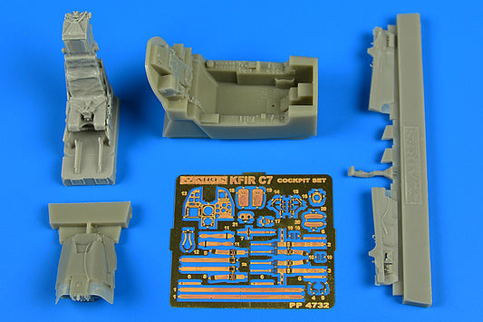 Aires AIRE4732 1:48 IAI C-7 Kfir cockpit set