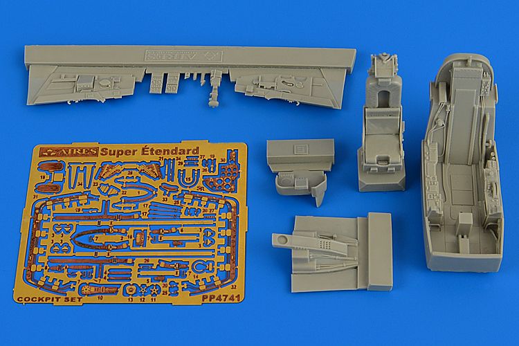 Aires AIRE4741 1:48 Dassault Super Etendard SUE cockpit set