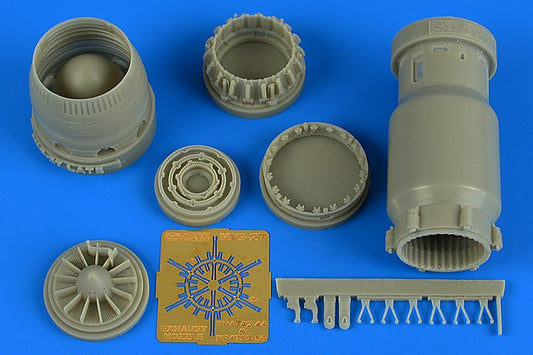 Aires AIRE4742 1:48 Mikoyan MiG-27 Flogger late exhaust nozzle -opened