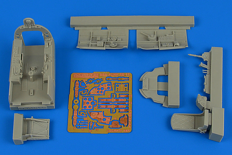 Aires AIRE4746 1:48 Hawker Sea Fury FB.11 cockpit set