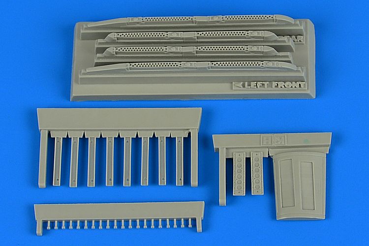 Aires AIRE4747 1:48 Sukhoi Su-17M3/M4 'Fitter'K covered chaff/flare dispensers