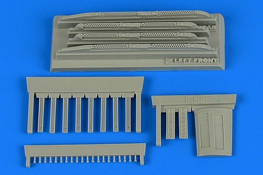 Aires AIRE4747 1:48 Sukhoi Su-17M3/M4 'Fitter'K covered chaff/flare dispensers