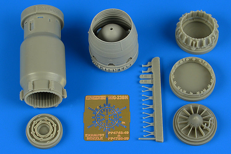 Aires AIRE4748 1:48 Mikoyan MiG-23BN late exhaust nozzle