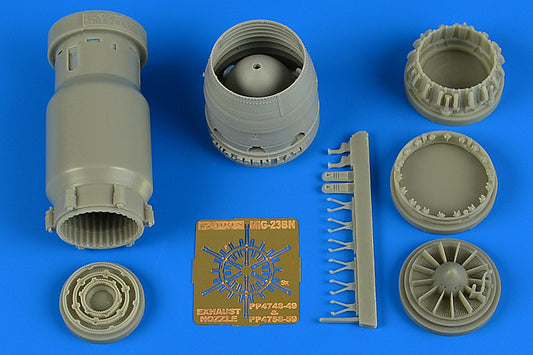 Aires AIRE4748 1:48 Mikoyan MiG-23BN late exhaust nozzle