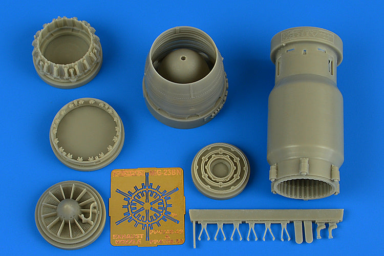 Aires AIRE4753 1:48 Mikoyan MiG-27 Flogger early exhaust nozzle