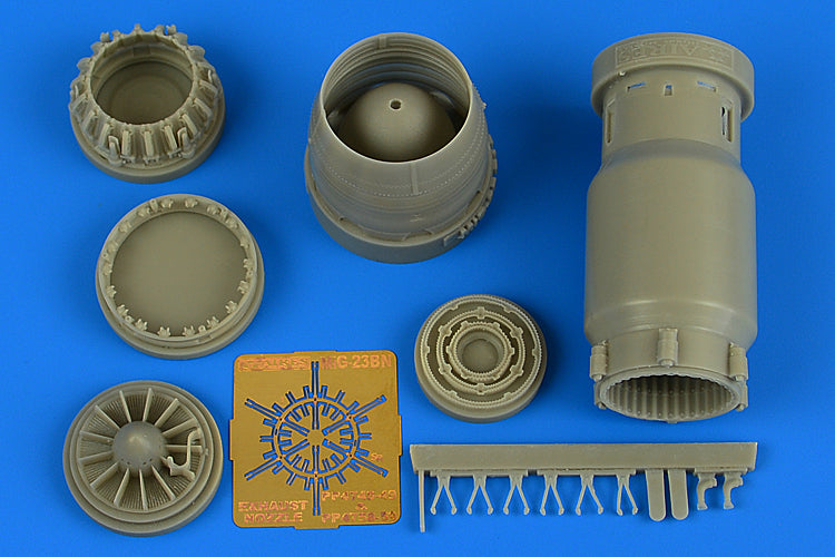 Aires AIRE4756 1:48 Mikoyan MiG-27 Flogger early exhaust nozzle