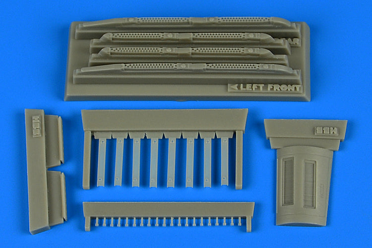 Aires AIRE4757 1:48 Sukhoi Su-17/22M3/M4 Fitter K covered chaff/flare dispensers