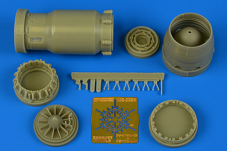 Aires AIRE4758 1:48 Mikoyan MiG-23BN early exhaust nozzle