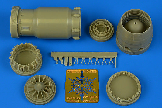 Aires AIRE4758 1:48 Mikoyan MiG-23BN early exhaust nozzle