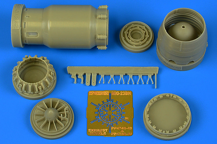 Aires AIRE4759 1:48 Mikoyan MiG-23BN late exhaust nozzle