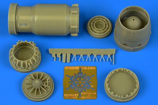 Aires AIRE4759 1:48 Mikoyan MiG-23BN late exhaust nozzle
