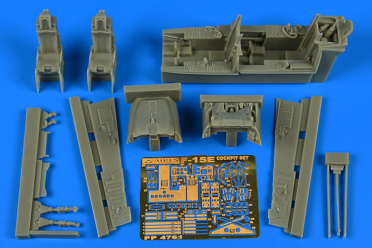 Aires AIRE4761 1:48 McDonnell F-15E Strike Eagle cockpit set