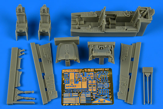 Aires AIRE4761 1:48 McDonnell F-15E Strike Eagle cockpit set