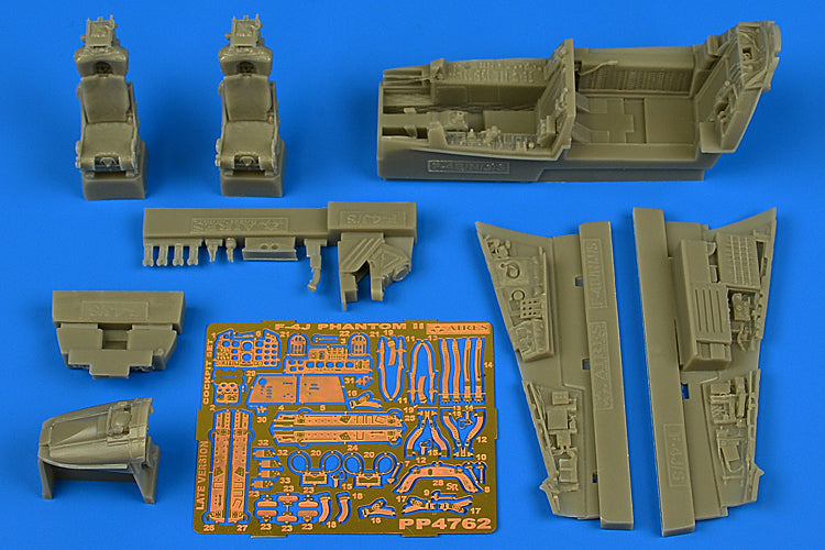Aires AIRE4762 1:48 McDonnell F-4J Phantom II