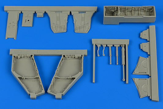 Aires AIRE4766 1:48 McDonnell F-4J/S Phantom II wheel bay