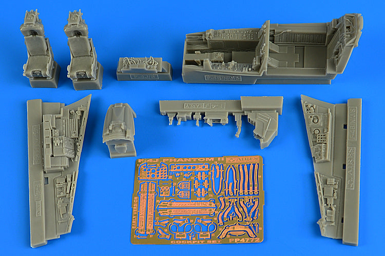 Aires AIRE4772 1:48 McDonnell F-4J Phantom II