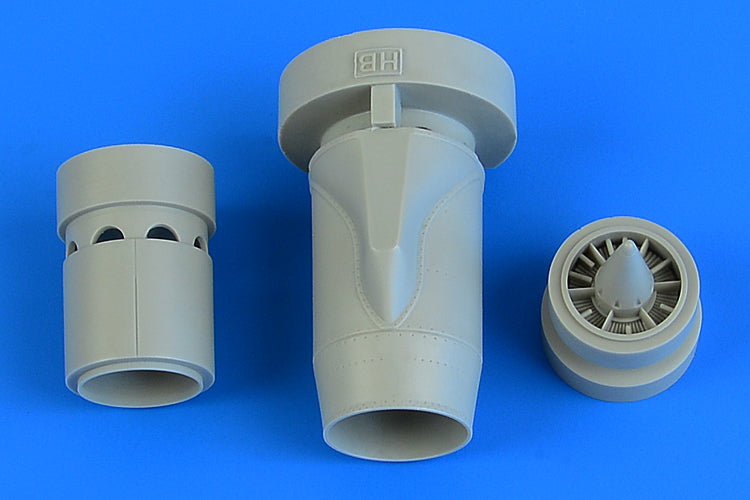 Aires AIRE4784 1:48 Douglas A-4E Skyhawk IDF exhaust nozzles