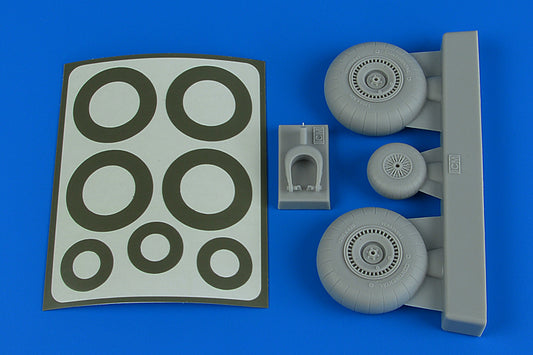 Aires AIRE4789 1:48 Dornier Do-217N-1 Wheels & paint masks