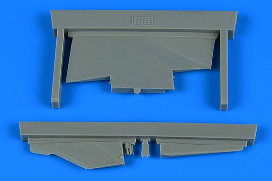 Aires AIRE4794 1:48 Mikoyan MiG-23BN correct tail fin