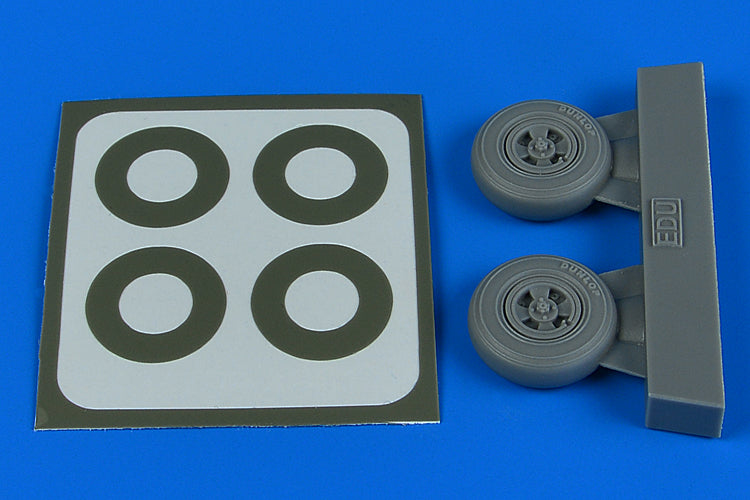 Aires AIRE4801 1:48 Supermarine Spitfire Mk.IX wheels
