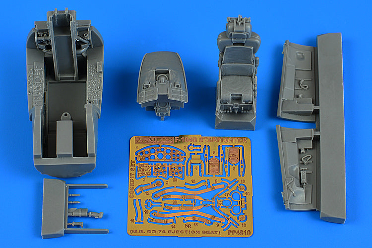 Aires AIRE4810 1:48 Lockheed F-104G Starfighter cockpit set