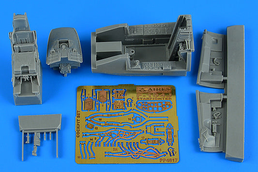 Aires AIRE4817 1:48 Lockheed F-104J Starfighter cockpit set