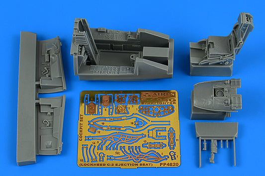 Aires AIRE4820 1:48 Lockheed F-104G Starfighter cockpit set