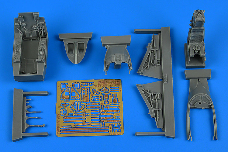Aires AIRE4824 1:48 BAe Sea Harrier FA.2 cockpit set