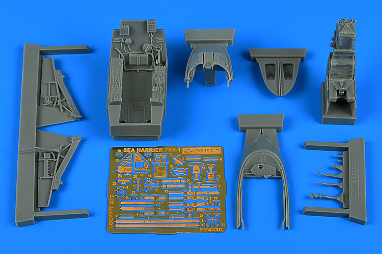 Aires AIRE4830 1:48 BAe Sea Harrier FRS.1 cockpit set