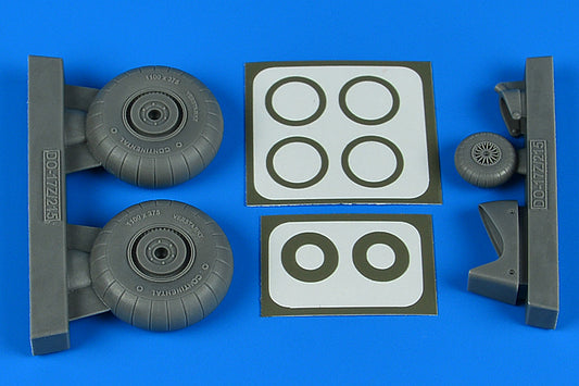 Aires AIRE4831 1:48 Dornier Do-17Z/Do-215 wheels & paint masks