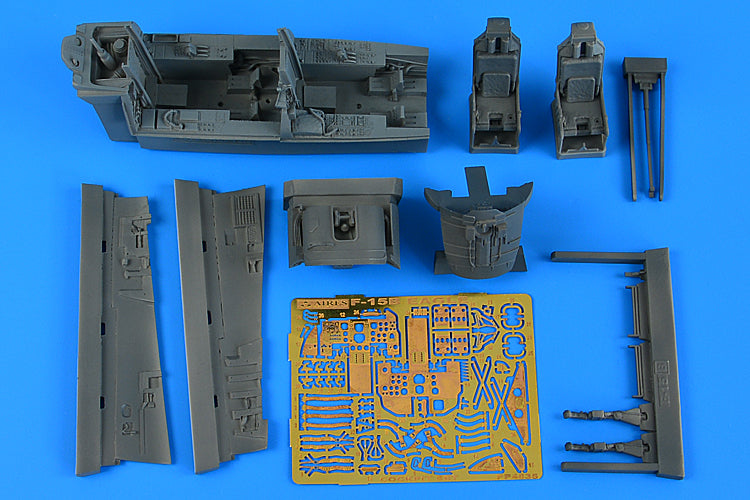 Aires AIRE4842 1:48 McDonnell F-15B Eagle cockpit set