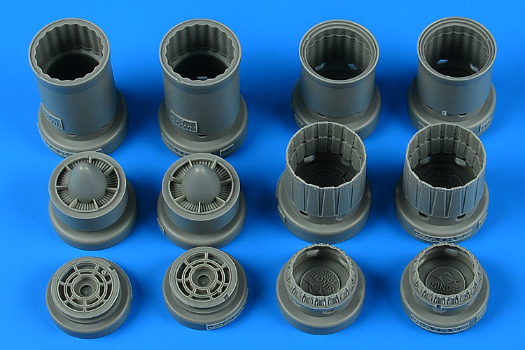 Aires AIRE4848 1:48 McDonnell F-4E/EJ/J/S Phantom II exhaust nozzles