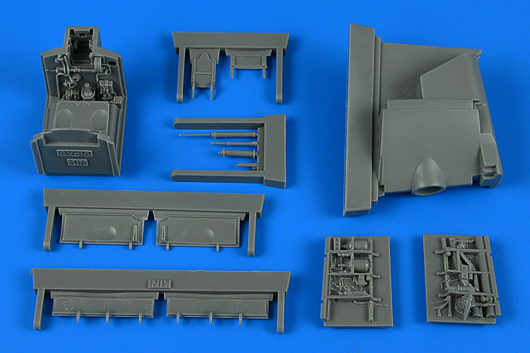 Aires AIRE4851 1:48 BAe Harrier McDonnell-Douglas AV-8A wheel bay