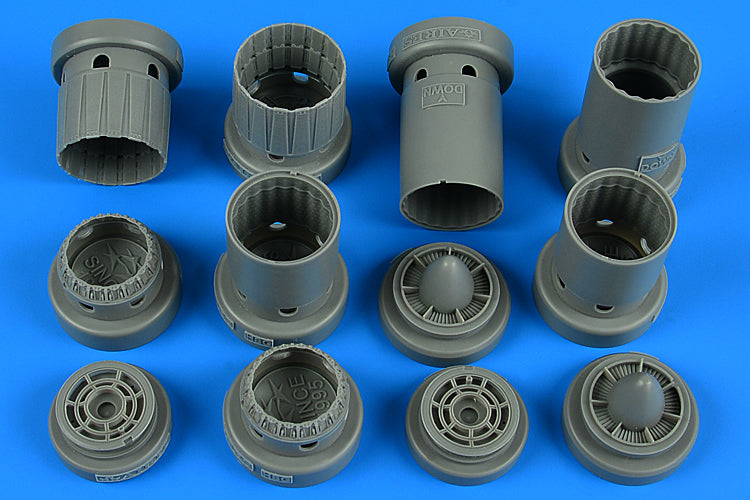 Aires AIRE4853 1:48 McDonnell F-4 Phantom II exhaust nozzles